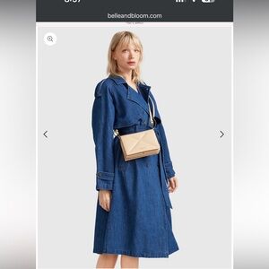 NEW Belle & Bloom Trench